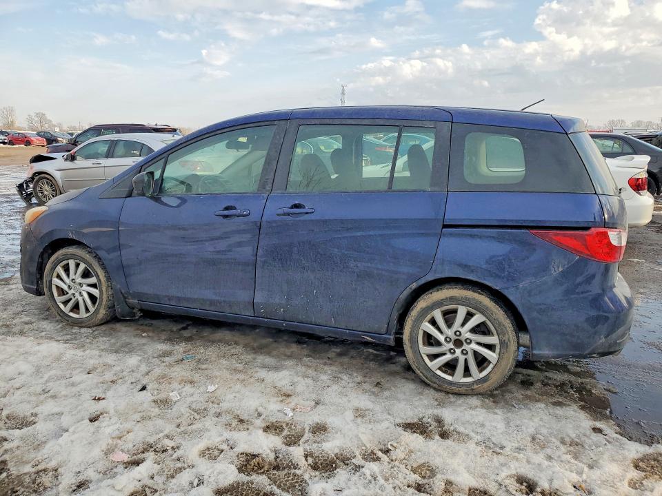 78003585 :رقم المزاد ، JM1CW2CL2C0101977 vin ، 2012 Mazda 5 مزاد بيع