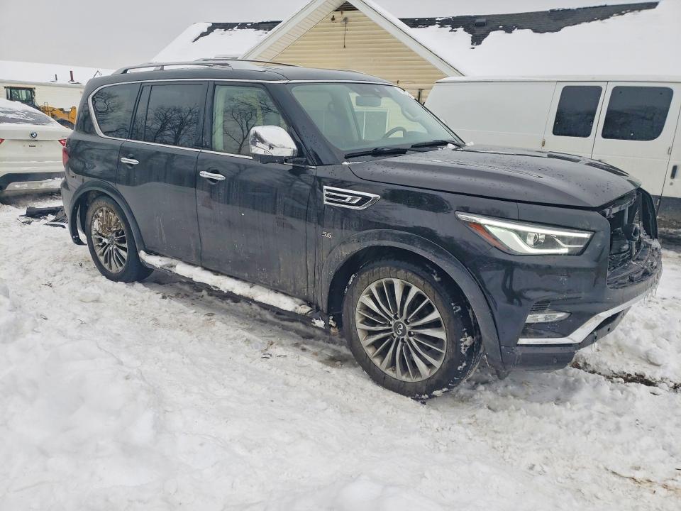 2019 Infiniti Qx80 მანქანა იყიდება აუქციონზე, vin: JN8AZ2NC7K9460865, აუქციონის ნომერი: 75761165