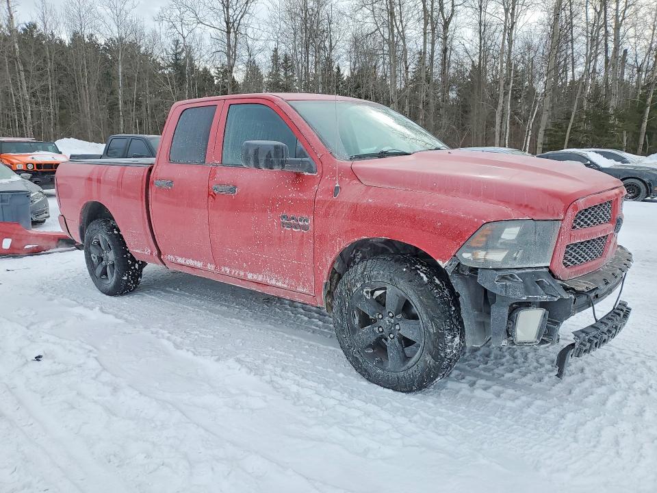 Продажа на аукционе авто 2018 Ram 1500 St, vin: 1C6RR7FGXJS280937, номер лота: 74506805