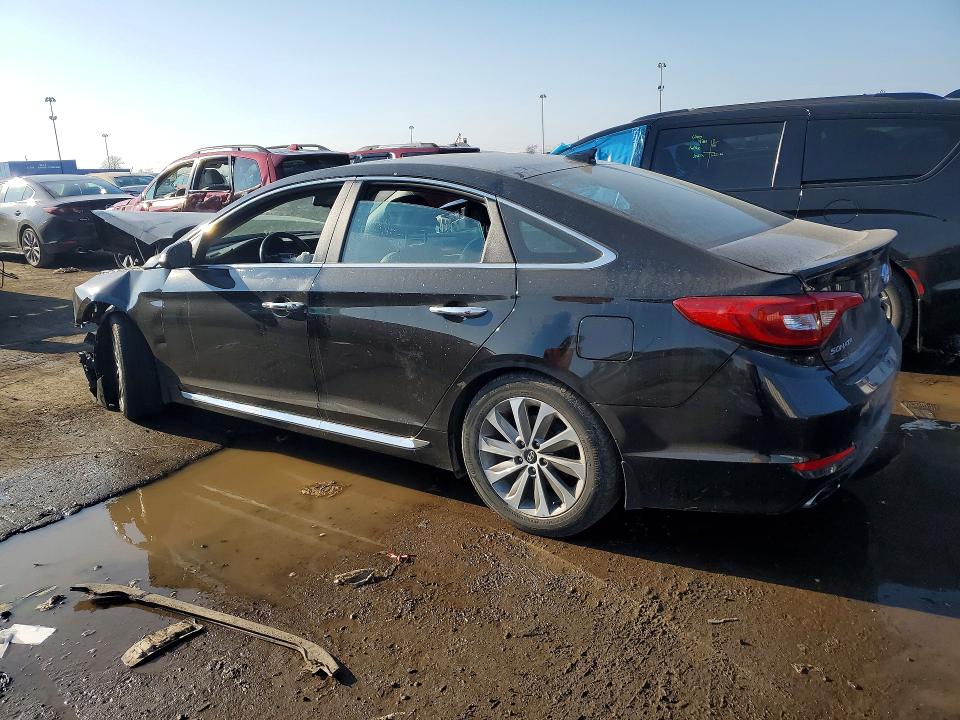 77690945 :رقم المزاد ، 5NPE34AF7HH522033 vin ، 2017 Hyundai Sonata مزاد بيع