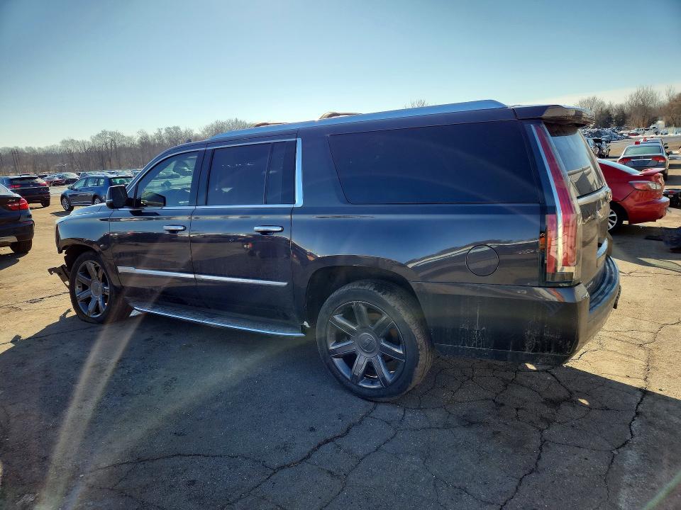 Продажа на аукционе авто 2018 Cadillac Escalade, vin: 1GYS4HKJ4JR187753, номер лота: 78378765