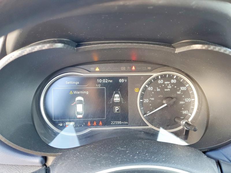 79213015 :رقم المزاد ، 3N1CN8EV5PL871817 vin ، 2023 Nissan Versa مزاد بيع