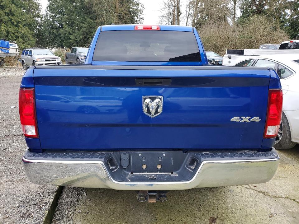 77156035 :رقم المزاد ، 1C6RR7KG6KS507399 vin ، 2019 Ram 1500 Classic مزاد بيع