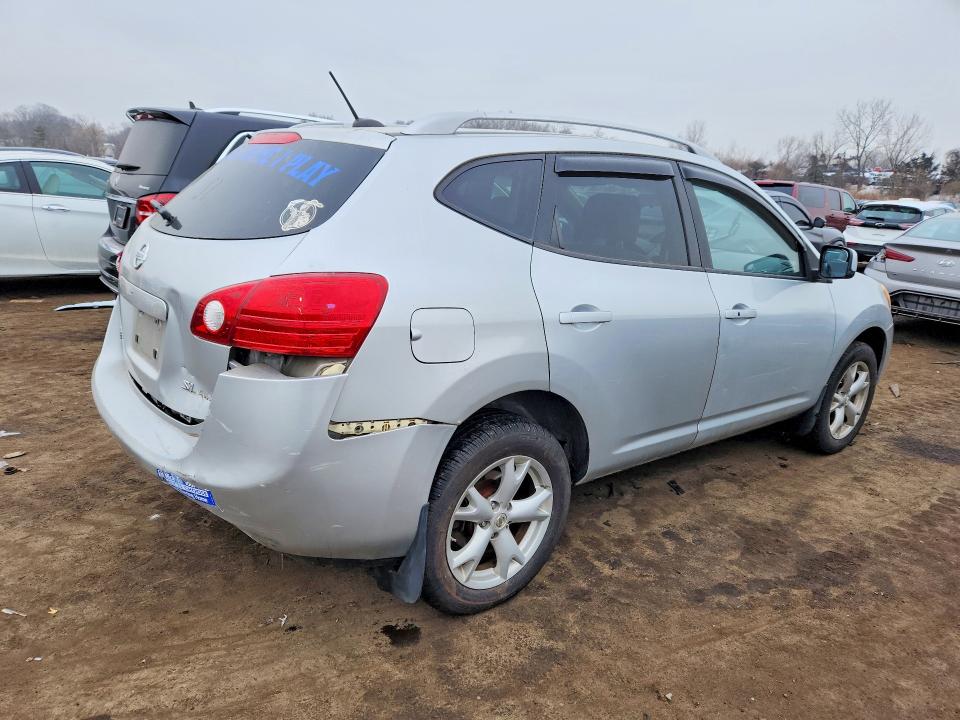 2009 Nissan Rogue მანქანა იყიდება აუქციონზე, vin: JN8AS58V29W443468, აუქციონის ნომერი: 76903575