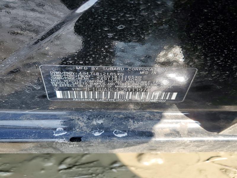 Продаж на аукціоні авто 2025 Subaru Impreza, vin: JF1GUABC4S8333974, номер лоту: 76922225
