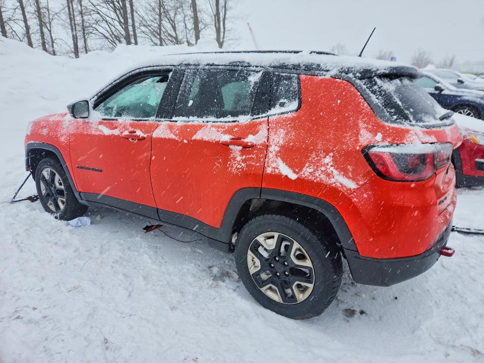 Aukcja sprzedaży 2018 Jeep Compass, vin: 3C4NJDDB1JT199022, numer aukcji: 76634545