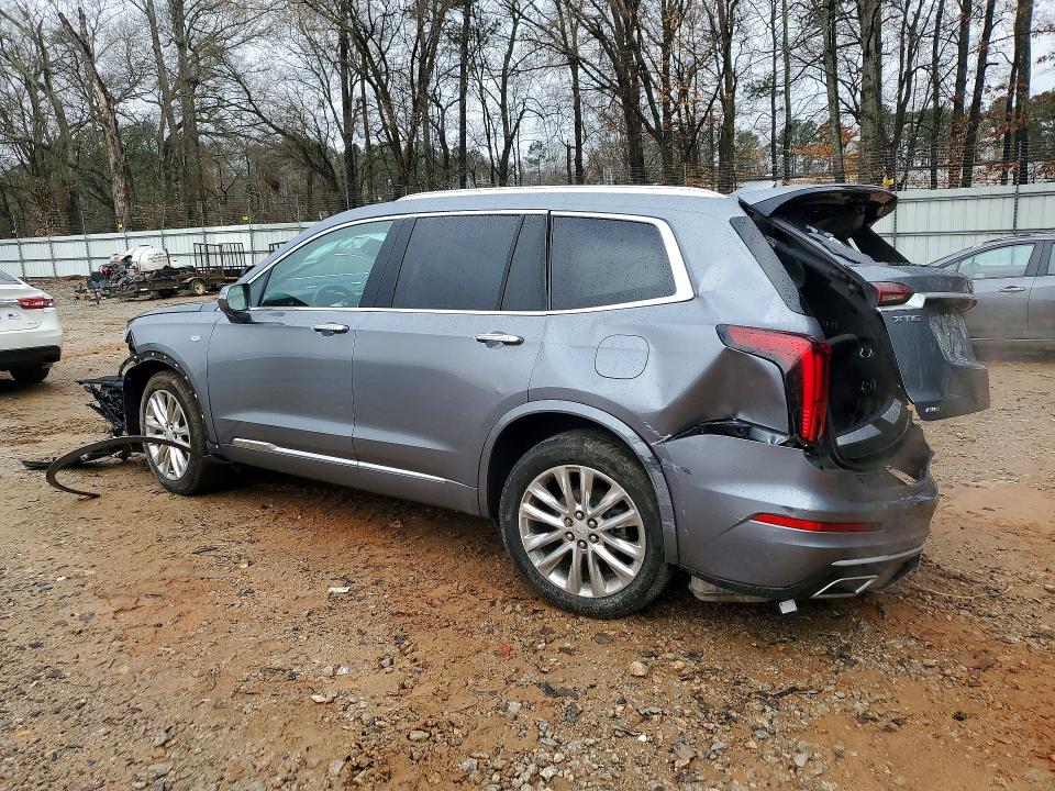 78790475 :رقم المزاد ، 1GYKPDRS4LZ153166 vin ، 2020 Cadillac Xt6 مزاد بيع