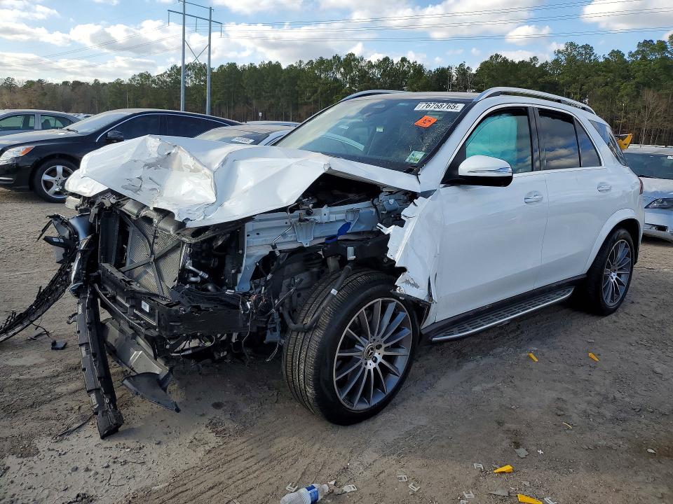 2025 Mercedes-benz Gle მანქანა იყიდება აუქციონზე, vin: 4JGFB5KB3SB337183, აუქციონის ნომერი: 76758765