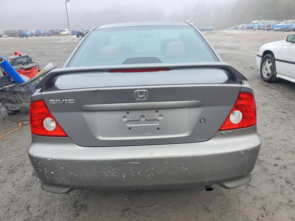 Aukcja sprzedaży 2005 Honda Civic Ex, vin: YHGEM22915L037308, numer aukcji: 77817415