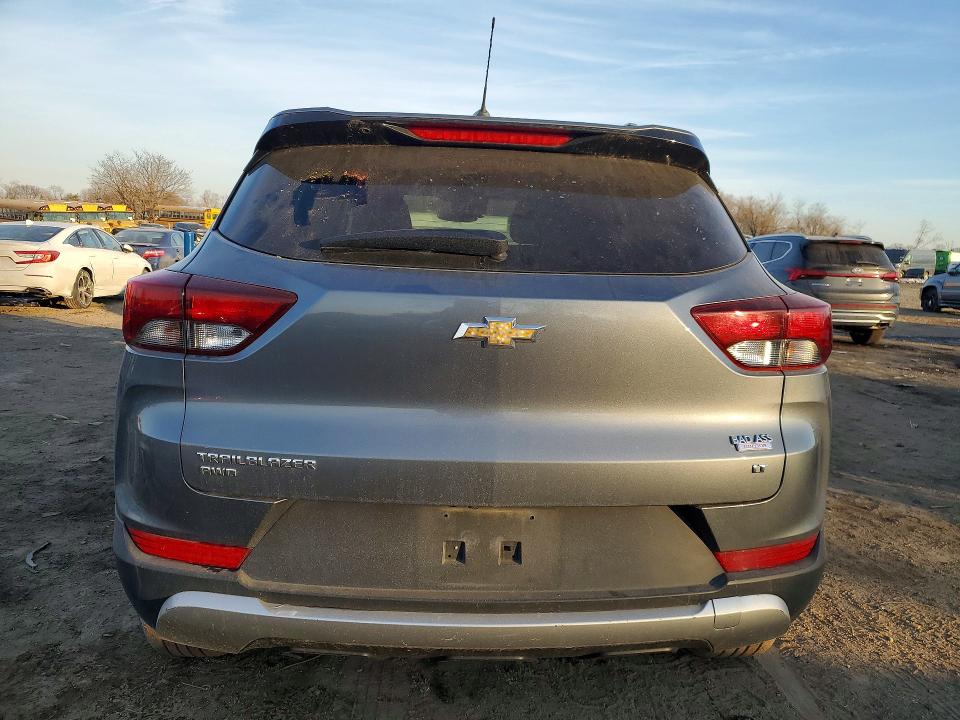 76766795 :رقم المزاد ، KL79MRSLXMB160966 vin ، 2021 Chevrolet Trailblaze مزاد بيع