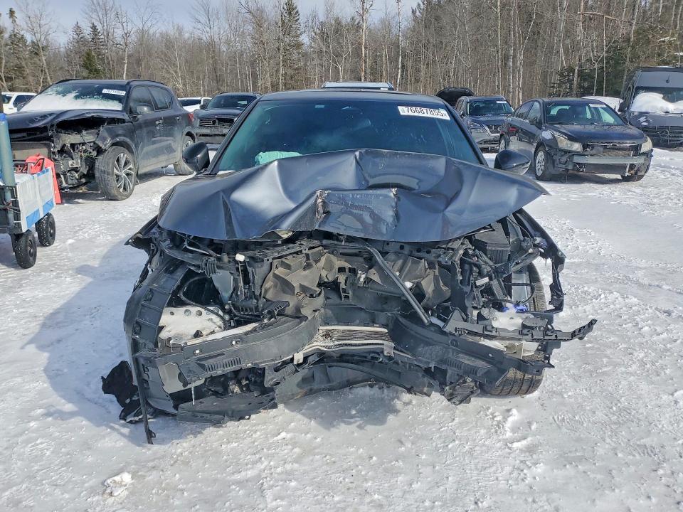 76687855 :رقم المزاد ، 2HGFE2F57NH125642 vin ، 2022 Honda Civic مزاد بيع