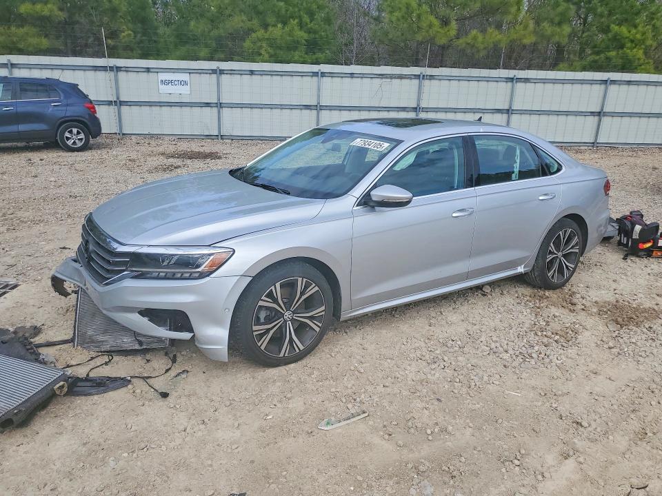 2020 Volkswagen Passat მანქანა იყიდება აუქციონზე, vin: 1VWCA7A31LC007583, აუქციონის ნომერი: 77934105