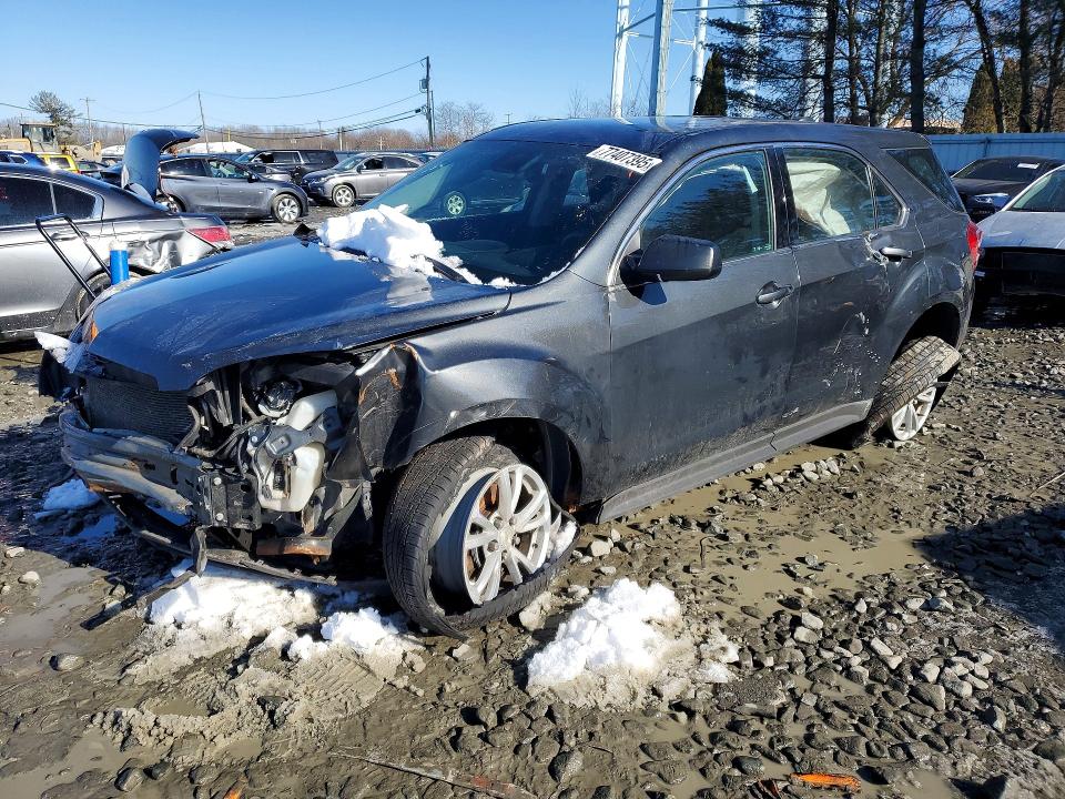 Продаж на аукціоні авто 2017 Chevrolet Equinox, vin: 2GNFLEEK0H6119198, номер лоту: 77407395