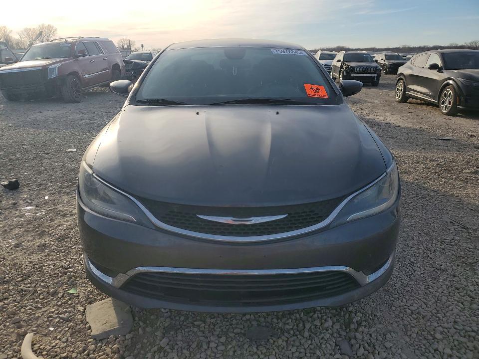 Продаж на аукціоні авто 2015 Chrysler 200, vin: 1C3CCCAB5FN648083, номер лоту: 75978345