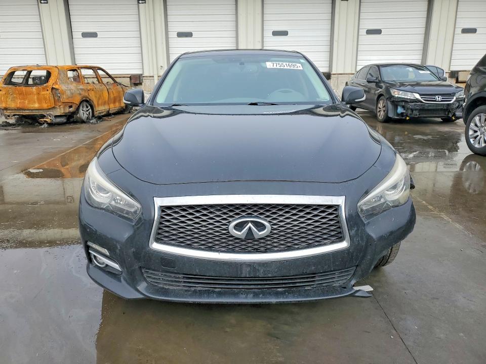 2017 Infiniti Q50 მანქანა იყიდება აუქციონზე, vin: JN1EV7AR6HM838151, აუქციონის ნომერი: 77551695