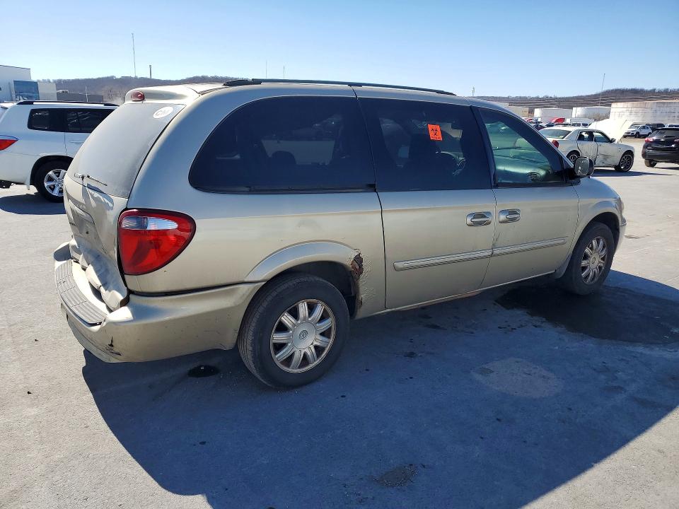 78992295 :رقم المزاد ، 2A8GP54LX7R127178 vin ، 2007 Chrysler Town & Country مزاد بيع