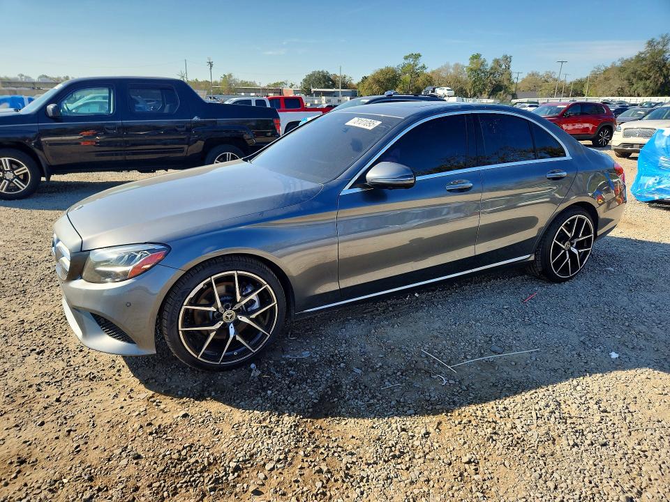 Продажа на аукционе авто 2021 Mercedes-benz C, vin: W1KWF8DB7MR652821, номер лота: 78101095