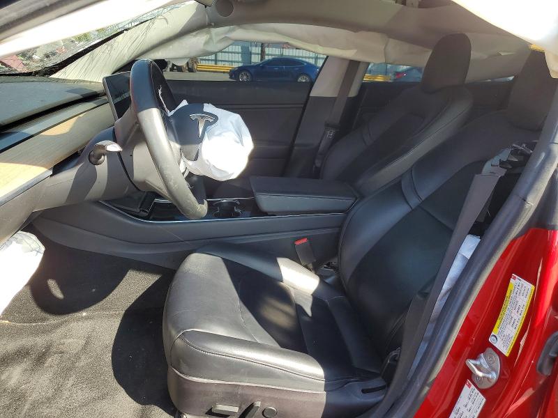 Продажа на аукционе авто 2018 Tesla Model 3, vin: 5YJ3E1EA2JF012952, номер лота: 76544975