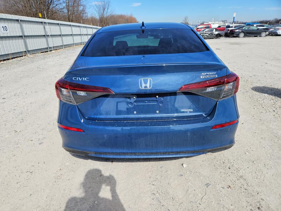 2025 Honda Civic მანქანა იყიდება აუქციონზე, vin: 2HGFE4F80SH330561, აუქციონის ნომერი: 77899495