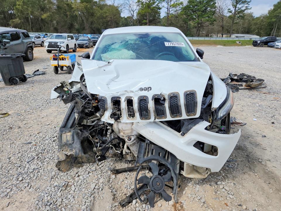 77957805 :رقم المزاد ، 1C4PJLAB9EW170424 vin ، 2014 Jeep Cherokee مزاد بيع