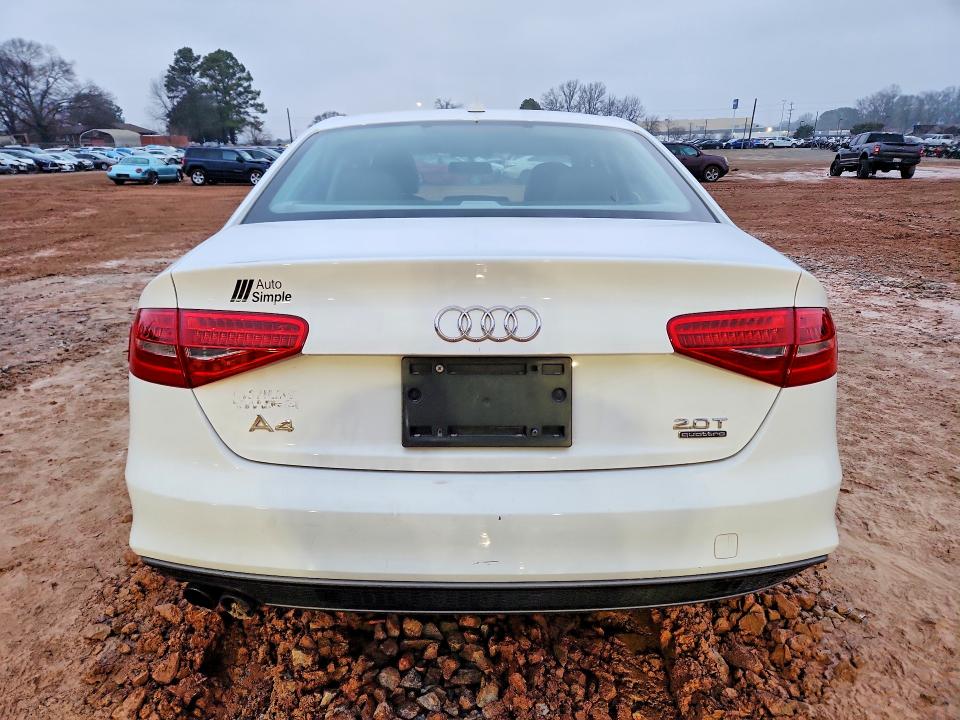 2015 Audi A4 მანქანა იყიდება აუქციონზე, vin: WAUBFAFL0FN043146, აუქციონის ნომერი: 75812075