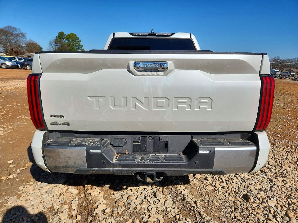 77623905 :رقم المزاد ، 5TFJA5DB4SX326792 vin ، 2025 Toyota Tundra مزاد بيع