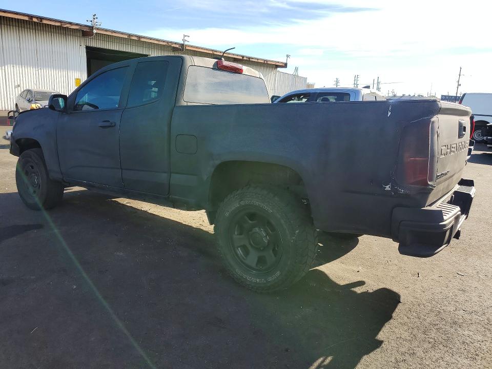 79428975 :رقم المزاد ، 1GCHSBEN5M1105811 vin ، 2021 Chev Colorado مزاد بيع