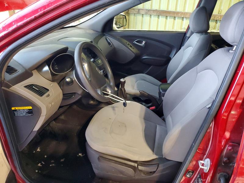 Продажа на аукционе авто 2012 Hyundai Tucson Gl, vin: KM8JT3AB8CU349090, номер лота: 77774315
