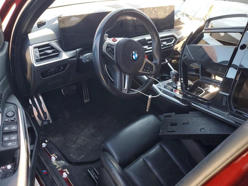 2023 Bmw M3 მანქანა იყიდება აუქციონზე, vin: WBS33AY05PFN47182, აუქციონის ნომერი: 75633965