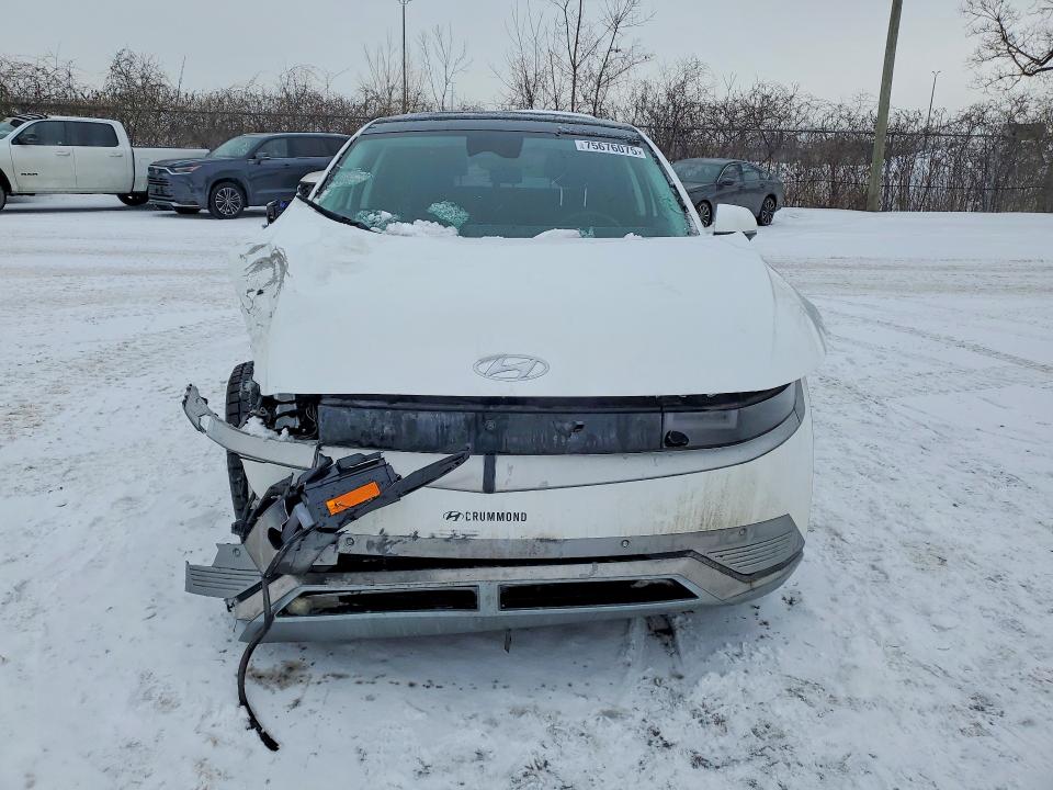 75676075 :رقم المزاد ، KM8KRDDF5RU326933 vin ، 2024 Hyundai Ioniq 5 مزاد بيع