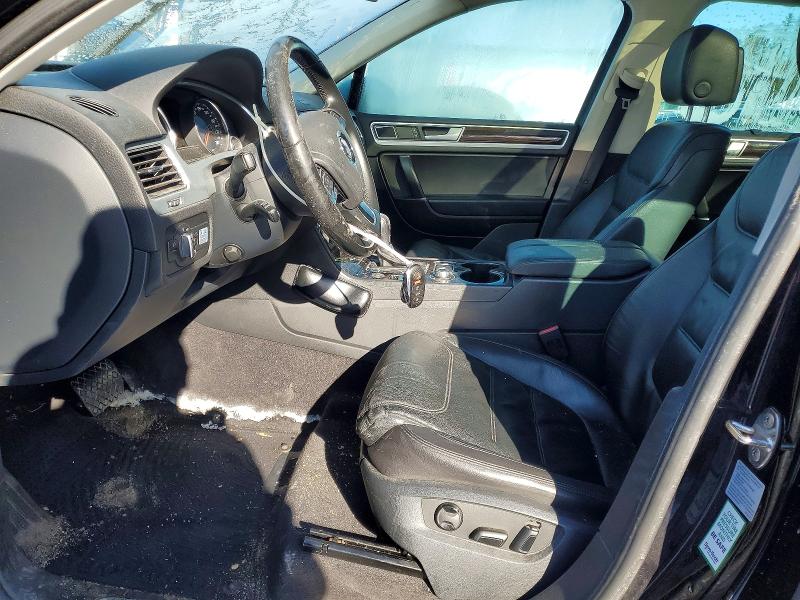 Aukcja sprzedaży 2015 Volkswagen Touareg, vin: WVGEP9BP4FD003402, numer aukcji: 75730895