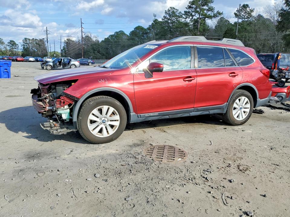 2019 Subaru Outback მანქანა იყიდება აუქციონზე, vin: 4S4BSAFC6K3309740, აუქციონის ნომერი: 78242705