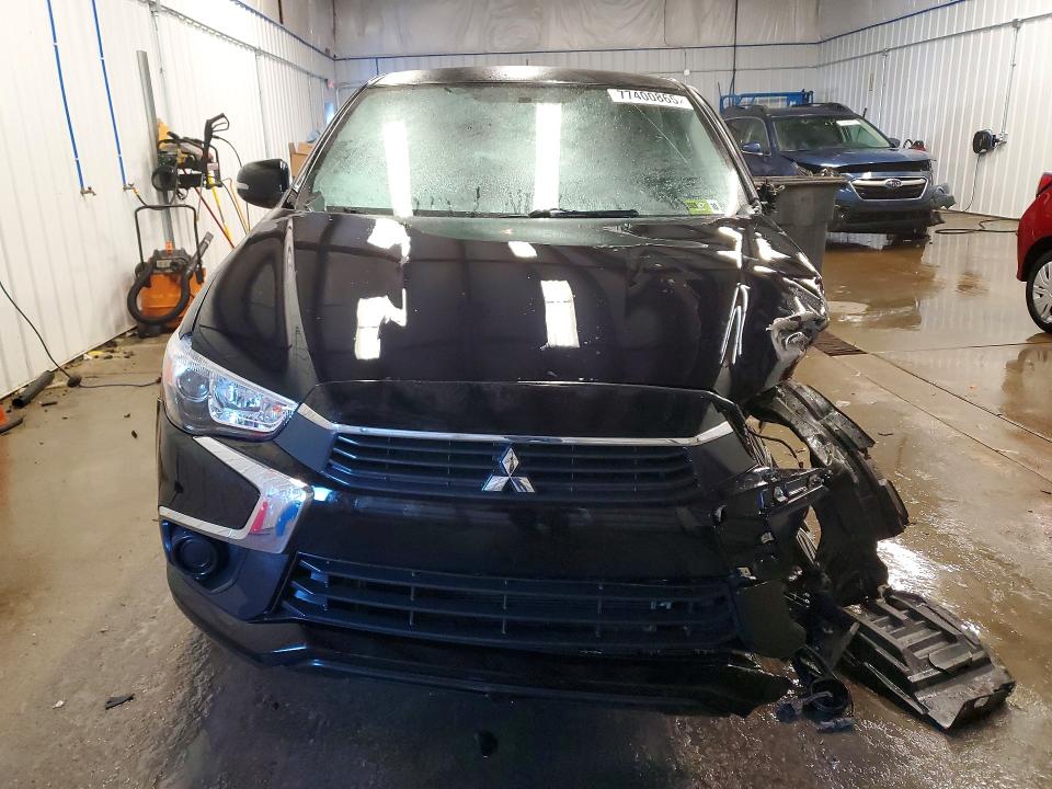 2016 Mitsubishi Outlander Sport მანქანა იყიდება აუქციონზე, vin: JA4AP3AW5GZ041597, აუქციონის ნომერი: 77400865