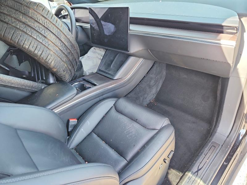 78473015 :رقم المزاد ، 7SAXCAE55SF466112 vin ، 2025 Tesla Model X مزاد بيع