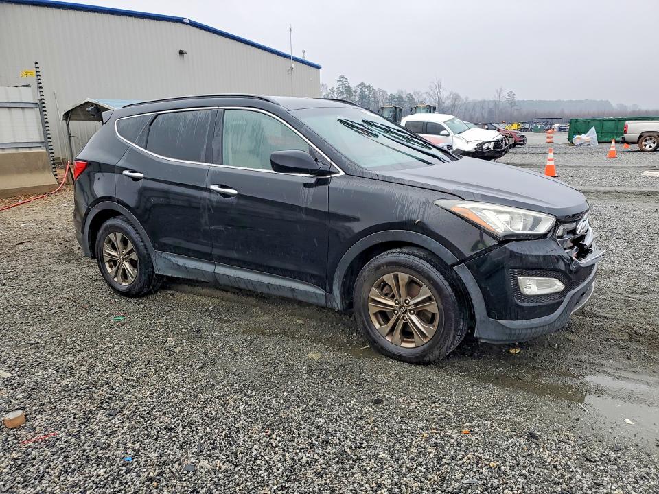 79033175 :رقم المزاد ، 5XYZU3LB5EG158135 vin ، 2014 Hyundai Santa Fe Sport مزاد بيع