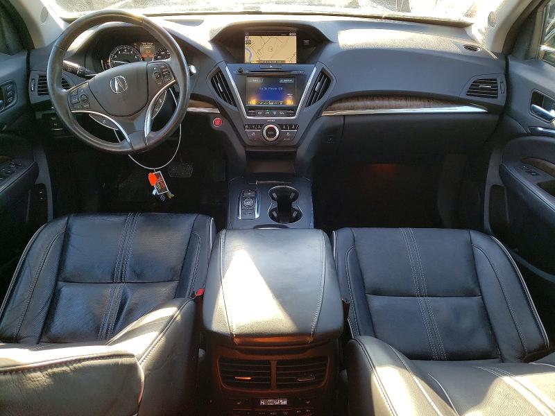 2017 Acura Mdx მანქანა იყიდება აუქციონზე, vin: 5FRYD4H88HB042792, აუქციონის ნომერი: 77333025