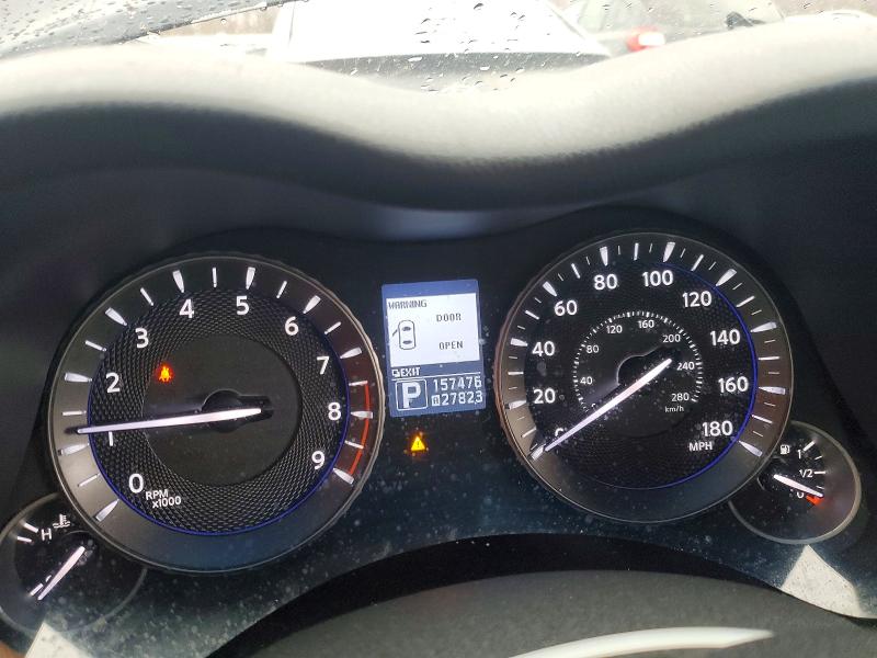Aukcja sprzedaży 2013 Infiniti M37, vin: JN1BY1AR7DM604005, numer aukcji: 76248165