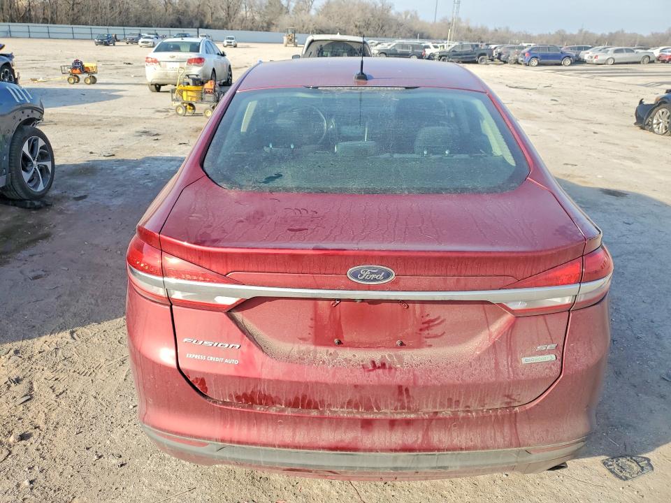 Aukcja sprzedaży 2017 Ford Fusion, vin: 3FA6P0HD4HR178153, numer aukcji: 77561905