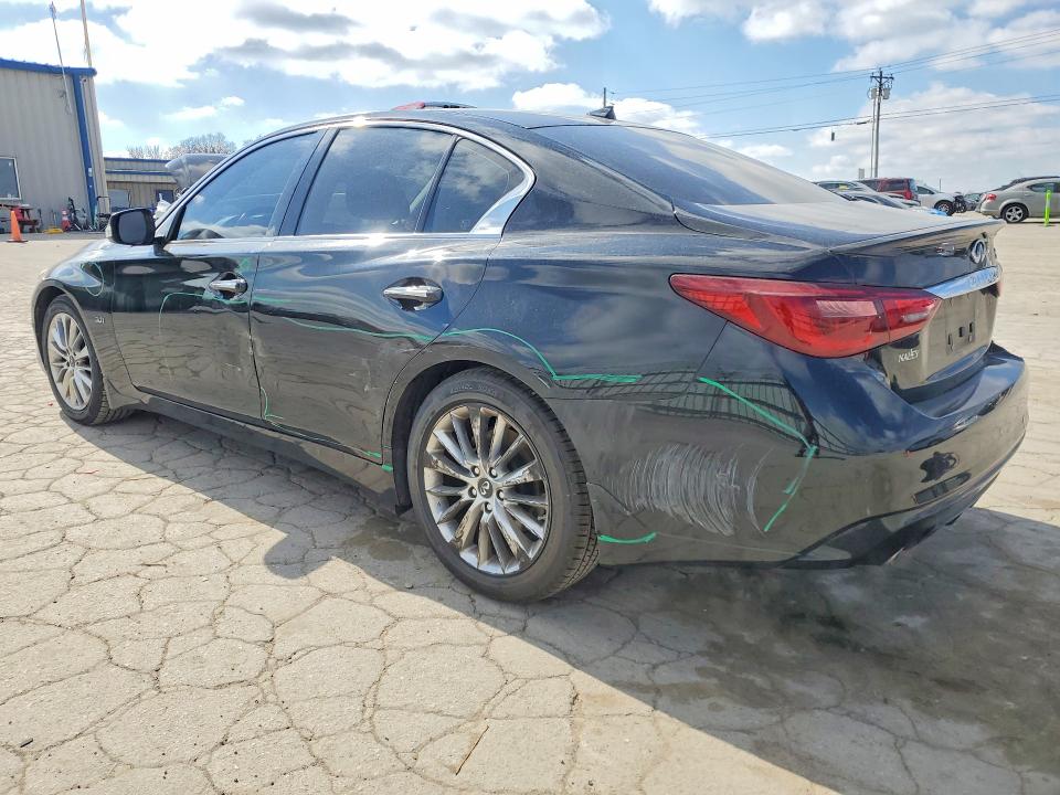 Продажа на аукционе авто 2019 Infiniti Q50, vin: JN1EV7AP1KM513459, номер лота: 78247245