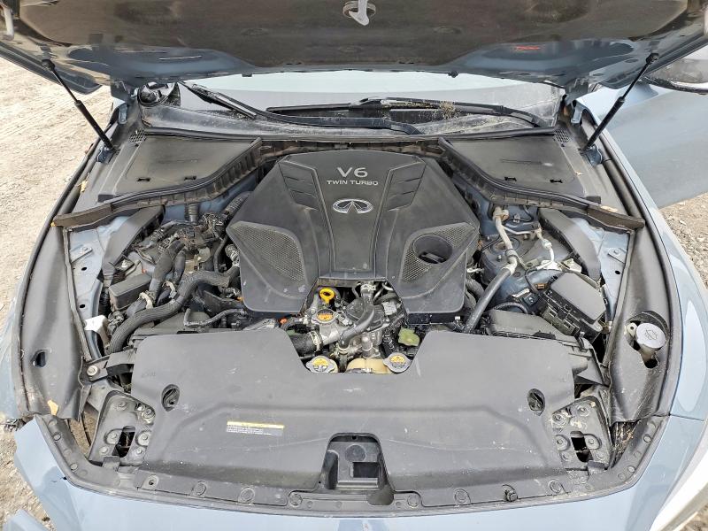 Aukcja sprzedaży 2021 Infiniti Q50, vin: JN1FV7DP8MM850245, numer aukcji: 78862465