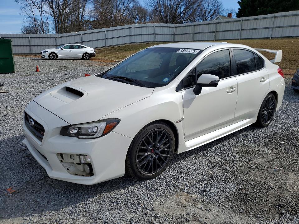 Aukcja sprzedaży 2017 Subaru Wrx, vin: JF1VA2M67H9825804, numer aukcji: 78033775