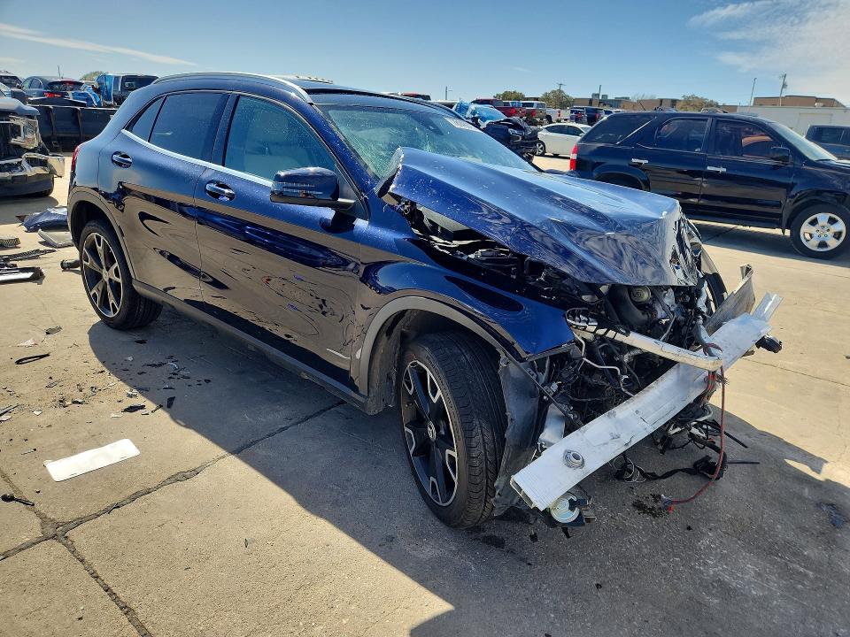 78148875 :رقم المزاد ، WDCTG4EB1KJ554729 vin ، 2019 Mercedes-benz Gla مزاد بيع