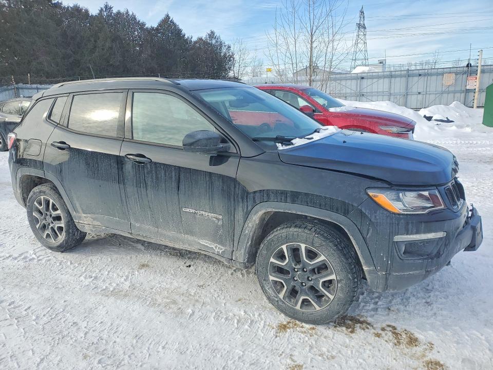 Auction sale of the 2019 Jeep Compass, vin: 3C4NJDAB7KT811682, lot number: 76138175