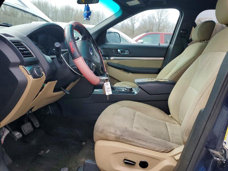 Продажа на аукционе авто 2016 Ford Explorer, vin: 1FM5K8B80GGB00131, номер лота: 78293605