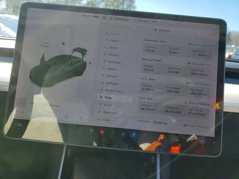 2020 Tesla Model 3 მანქანა იყიდება აუქციონზე, vin: 5YJ3E1EB8LF668018, აუქციონის ნომერი: 77277735