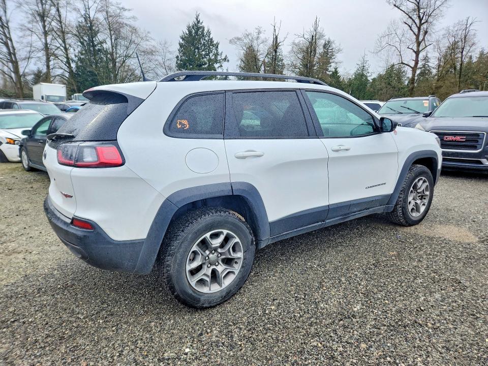 Aukcja sprzedaży 2022 Jeep Cherokee, vin: 1C4PJMBX0ND518932, numer aukcji: 75767565