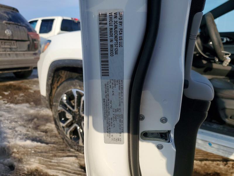 Продаж на аукціоні авто 2023 Jeep Compass, vin: 3C4NJDCN0PT571244, номер лоту: 77667965