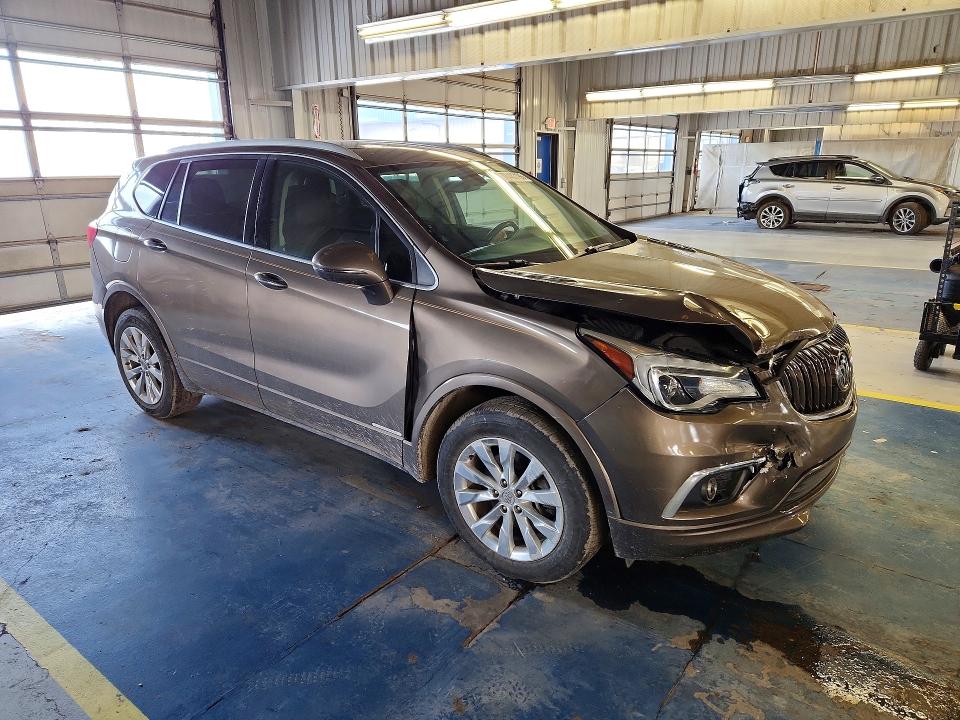 78483195 :رقم المزاد ، LRBFXDSA6HD120441 vin ، 2017 Buick Envision مزاد بيع