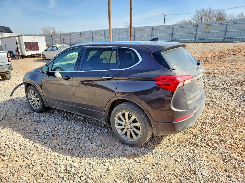 78293355 :رقم المزاد ، LRBFXCSA6LD212734 vin ، 2020 Buick Envision مزاد بيع