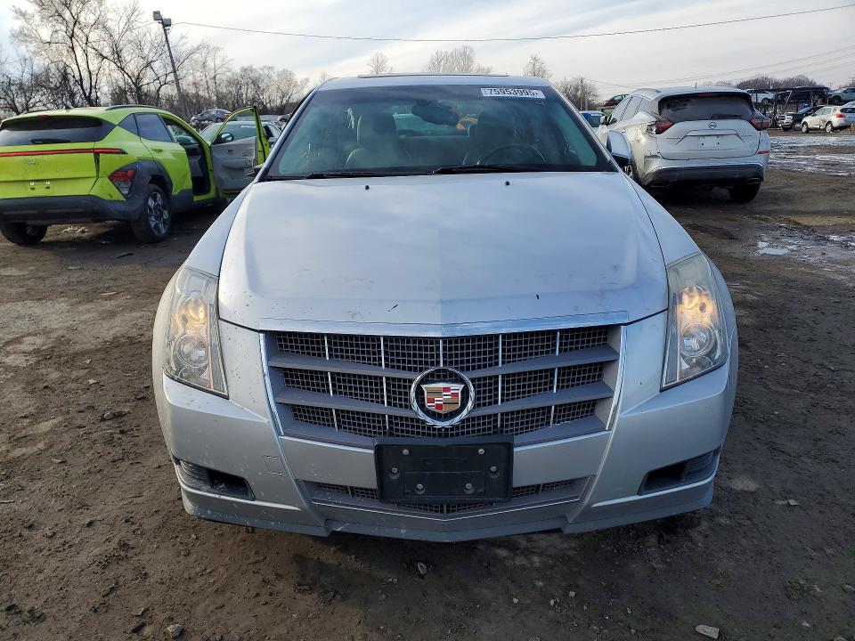 2009 Cadillac Cts მანქანა იყიდება აუქციონზე, vin: 1G6DF577690114732, აუქციონის ნომერი: 75953995